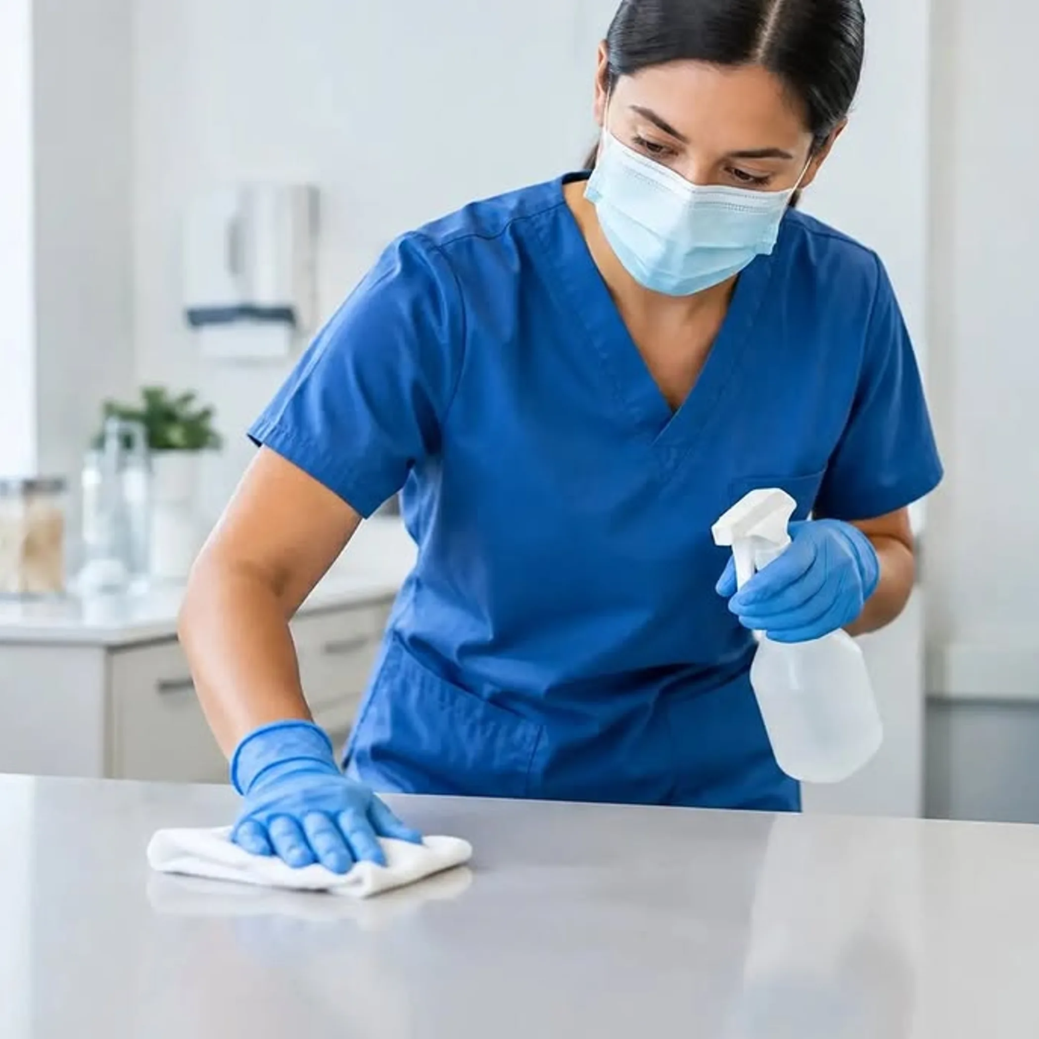 professional infection-control cleaning