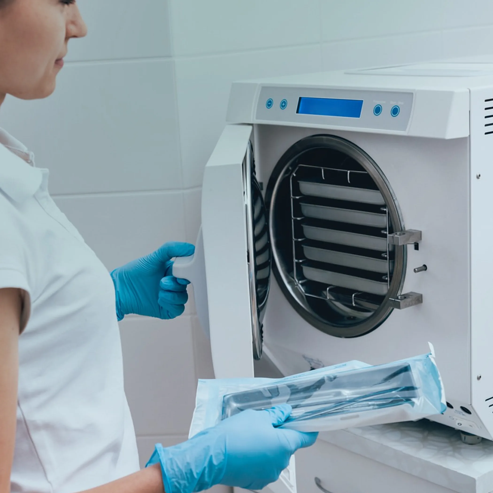 sterilisation and hygiene procedures