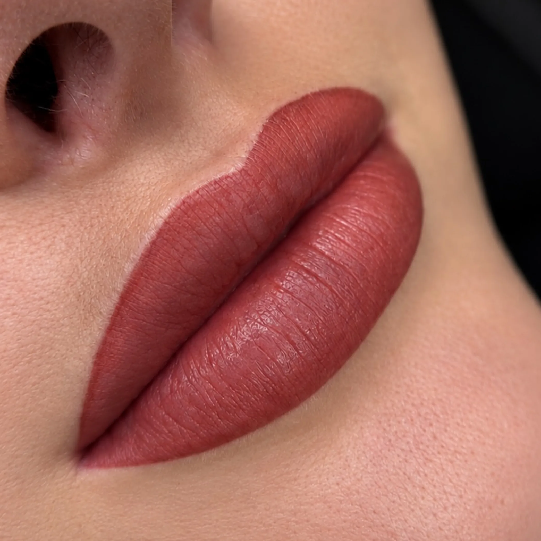 lip blush cosmetic tattooing