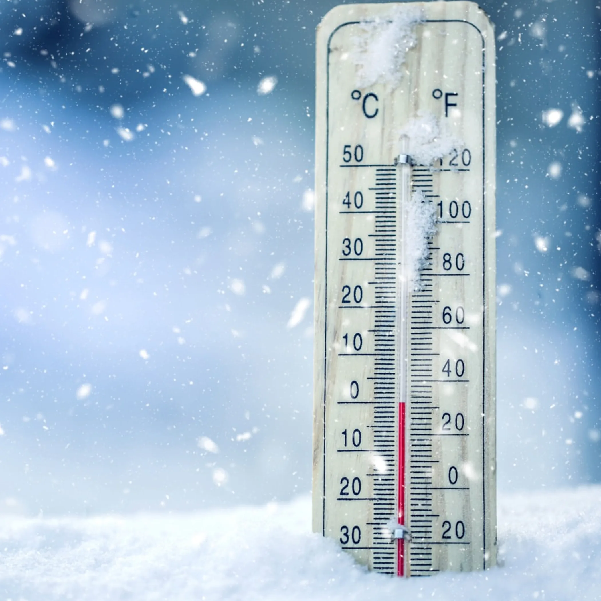 winter freezing conditions