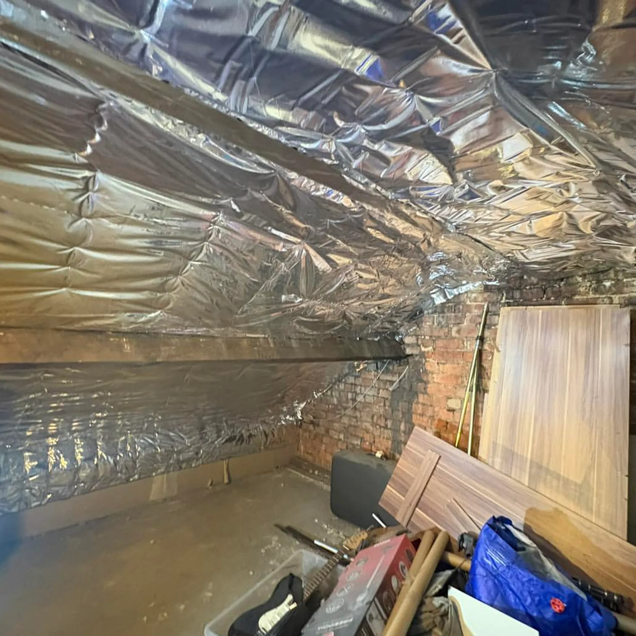 reflective loft insulation